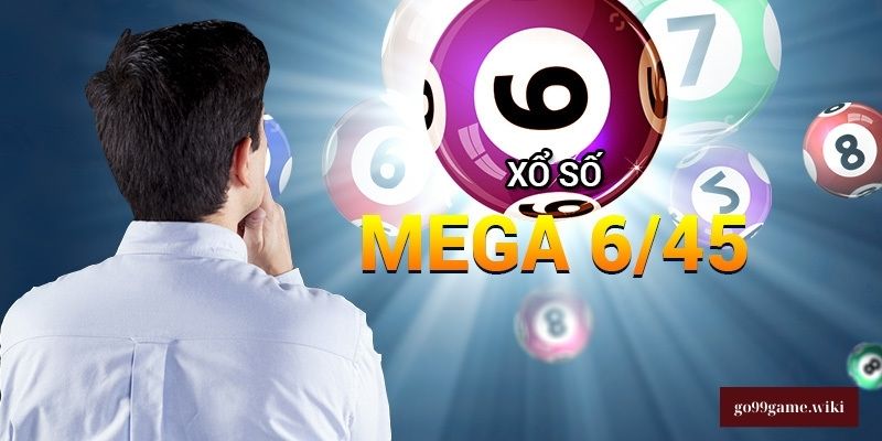 Giải thưởng của Mega 6/45 Go99